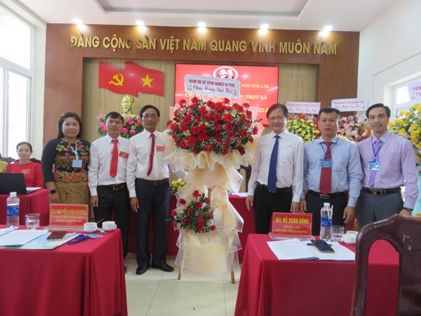 Chi bộ Chi cục Trồng trọt và Bảo vệ thực vật tổ chức thành công đại hội điểm - Đại hội Chi bộ khóa IV, nhiệm kỳ 2022 – 2025
