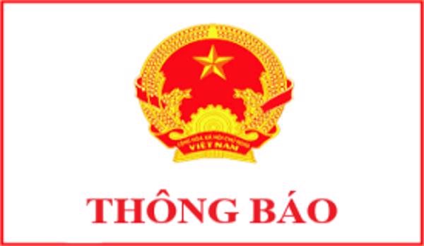 Thông báo về việc đình chỉ hoạt động buôn bán thuốc bảo vệ thực vật