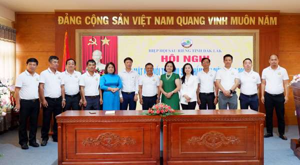 Hội nghị kết nối, tiêu thụ sản phẩm sầu riêng năm 2023