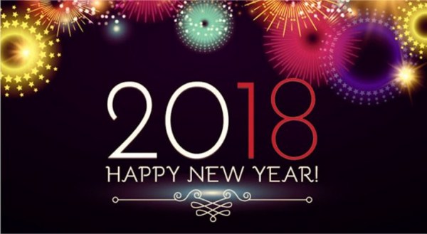 Chúc Mừng Năm Mới 2018 !!!