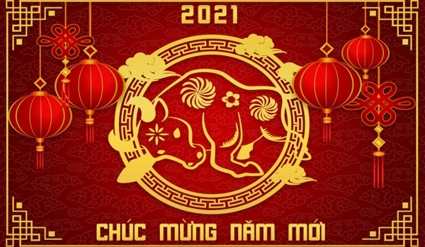 Chúc Mừng Năm Mới - Xuân Tân Sửu 2021