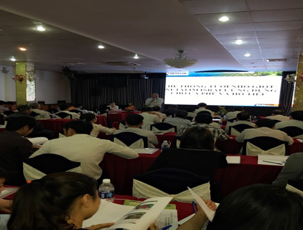 HỘI THẢO KỸ THUẬT CÔNG NGHỆ TƯỚI NHỎ GIỌT CHO CÂY TRỒNG TẠI ĐẮK LẮK