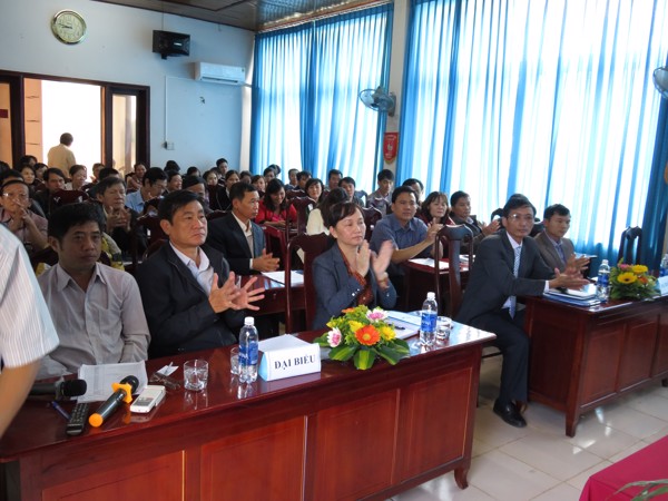 Hội nghị tổng kết công tác năm 2017 và triển khai nhiệm vụ trọng tâm năm 2018