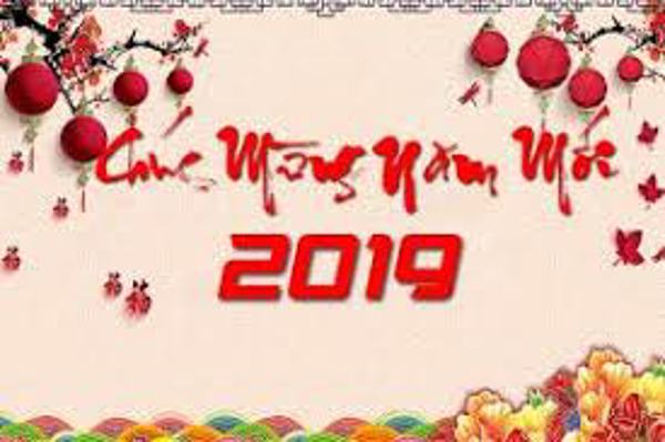 Chúc Mừng Năm Mới 2019 !!!
