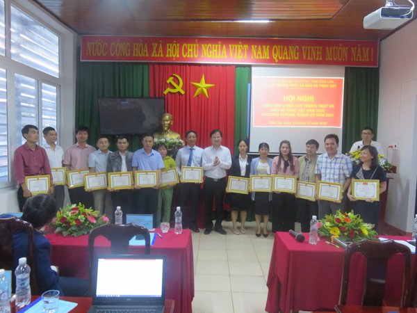 HỘI NGHỊ TỔNG KẾT CÔNG TÁC NĂM 2020, TRIỂN KHAI NHIỆM VỤ NĂM 2021