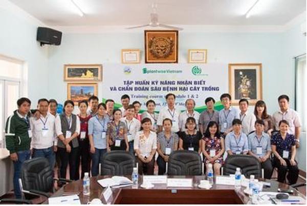 Tập huấn kỹ năng nhận biết và chuẩn đoán Sâu bệnh hại cây trồng tại Đắk Lắk