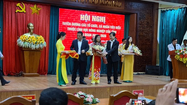 HỘI NGHỊ TỔNG KẾT SẢN XUẤT VỤ ĐÔNG XUÂN 2019-2020, SƠ KẾT VỤ MÙA 2020 VÀ TUYÊN DƯƠNG CÁC TỔ CHỨC, CÁ NHÂN TIÊU BIỂU THUỘC LĨNH VỰC NÔNG NGHIỆP CỦA TỈNH GIAI ĐOẠN 2016-2020